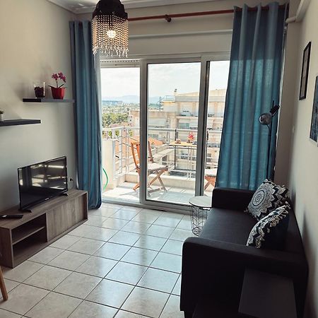 Homely Flat Near Airport 테살로니키 외부 사진