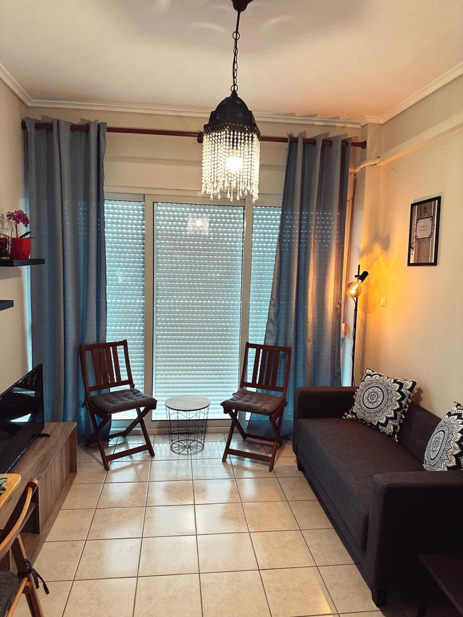Homely Flat Near Airport 테살로니키 외부 사진