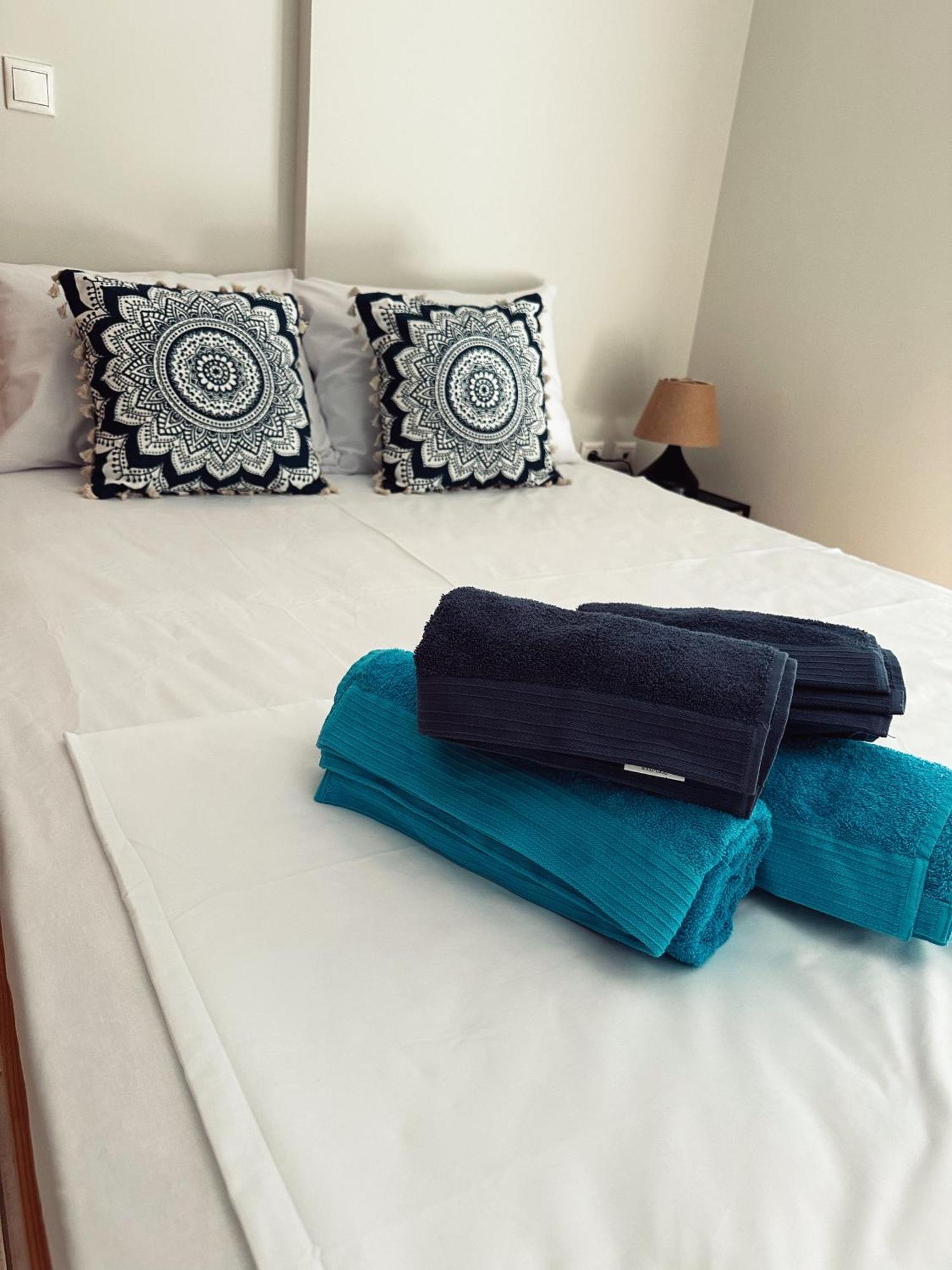 Homely Flat Near Airport 테살로니키 외부 사진