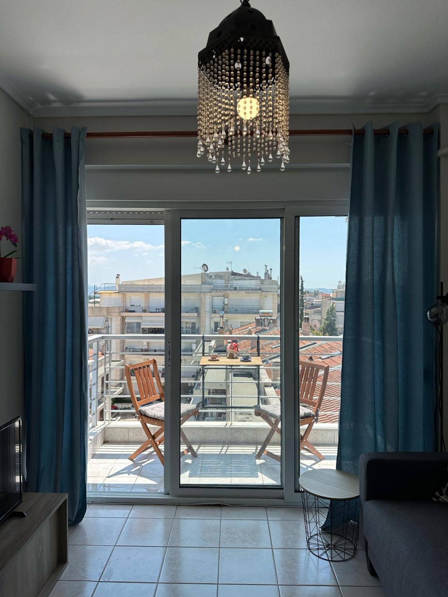 Homely Flat Near Airport 테살로니키 외부 사진